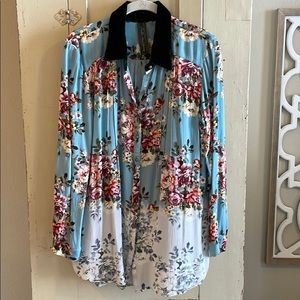 Beautiful Aratta Floral Blouse